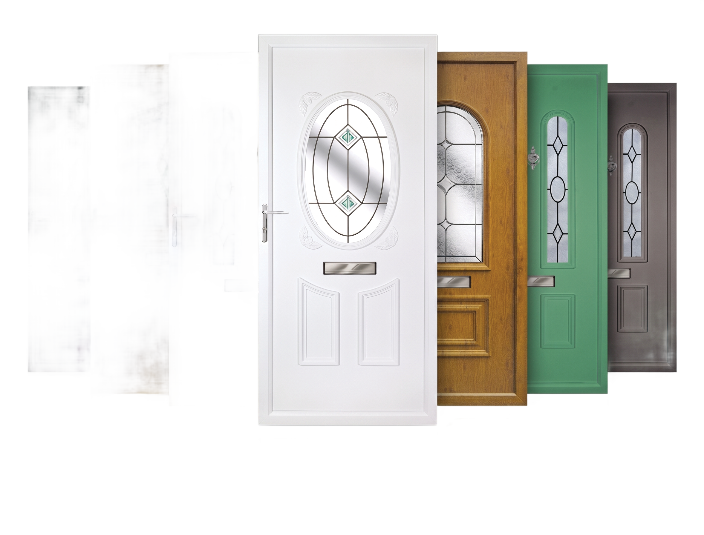 uPVC entrance doors