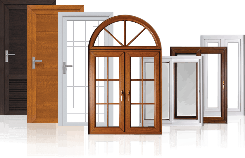 uPVC door and window range