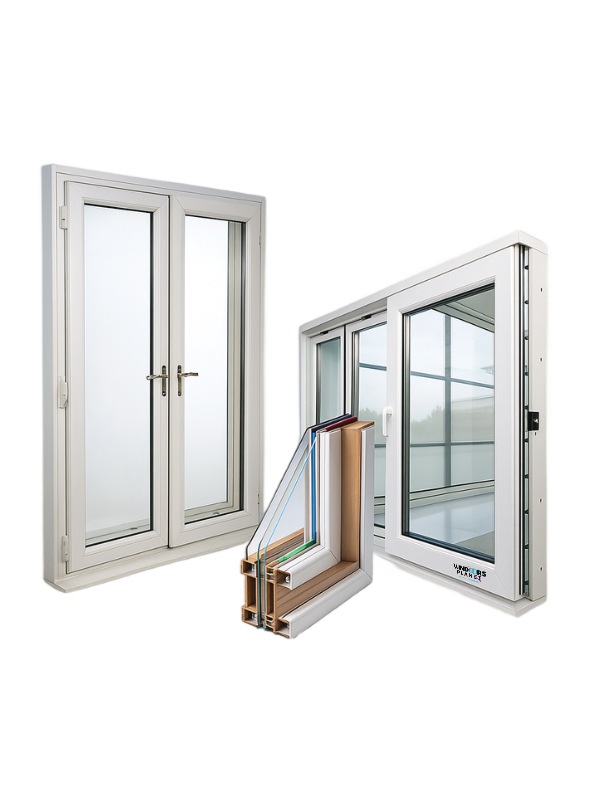 Windoors Planet uPVC window and door systems